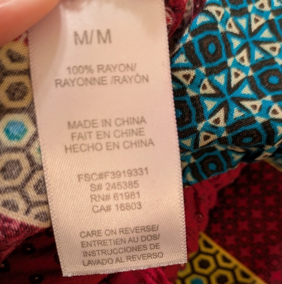 Boho Multicolor Striped Maxi Dress - Picture 3 of 3